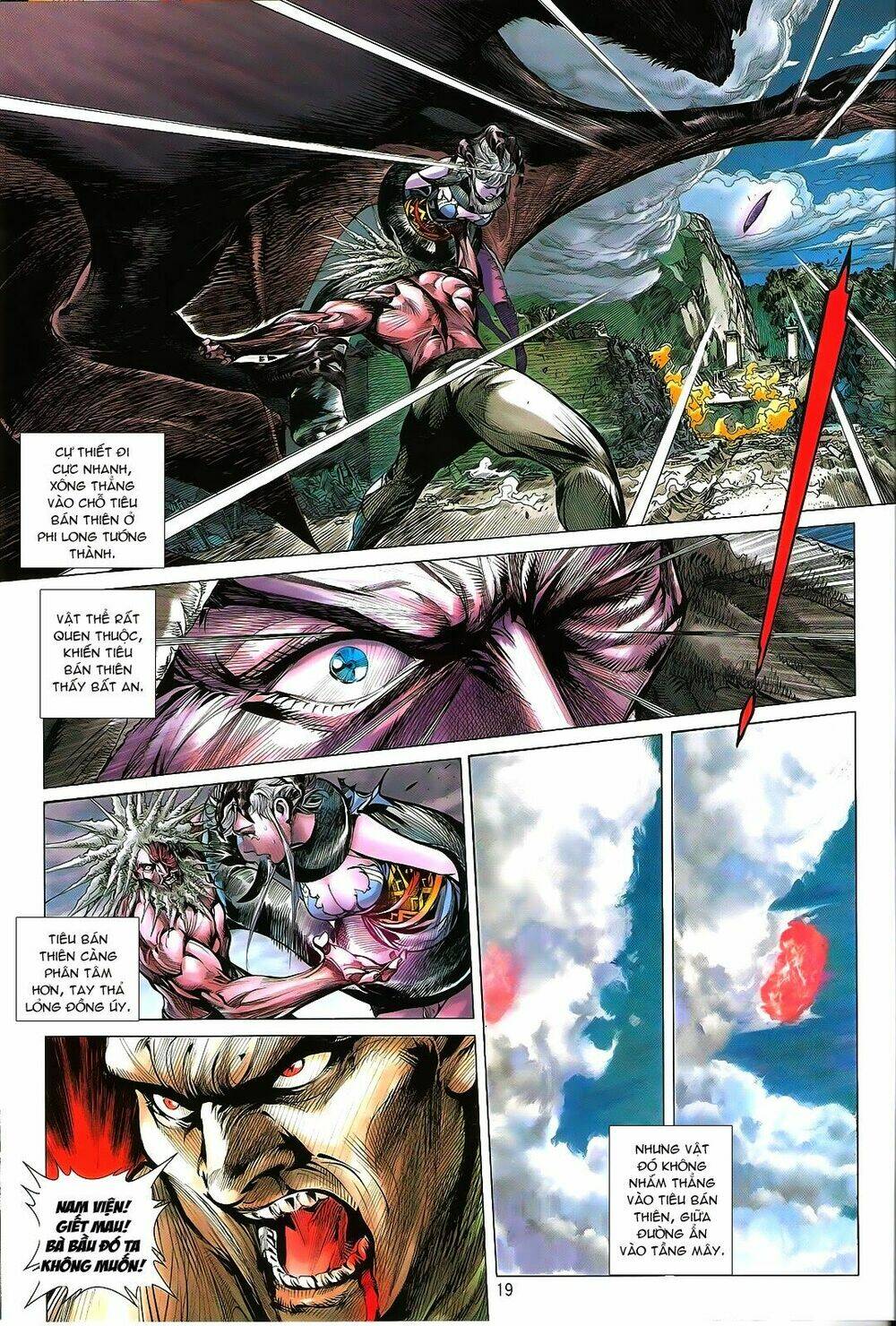 Thiết Tướng Tung Hoành: Chapter 124