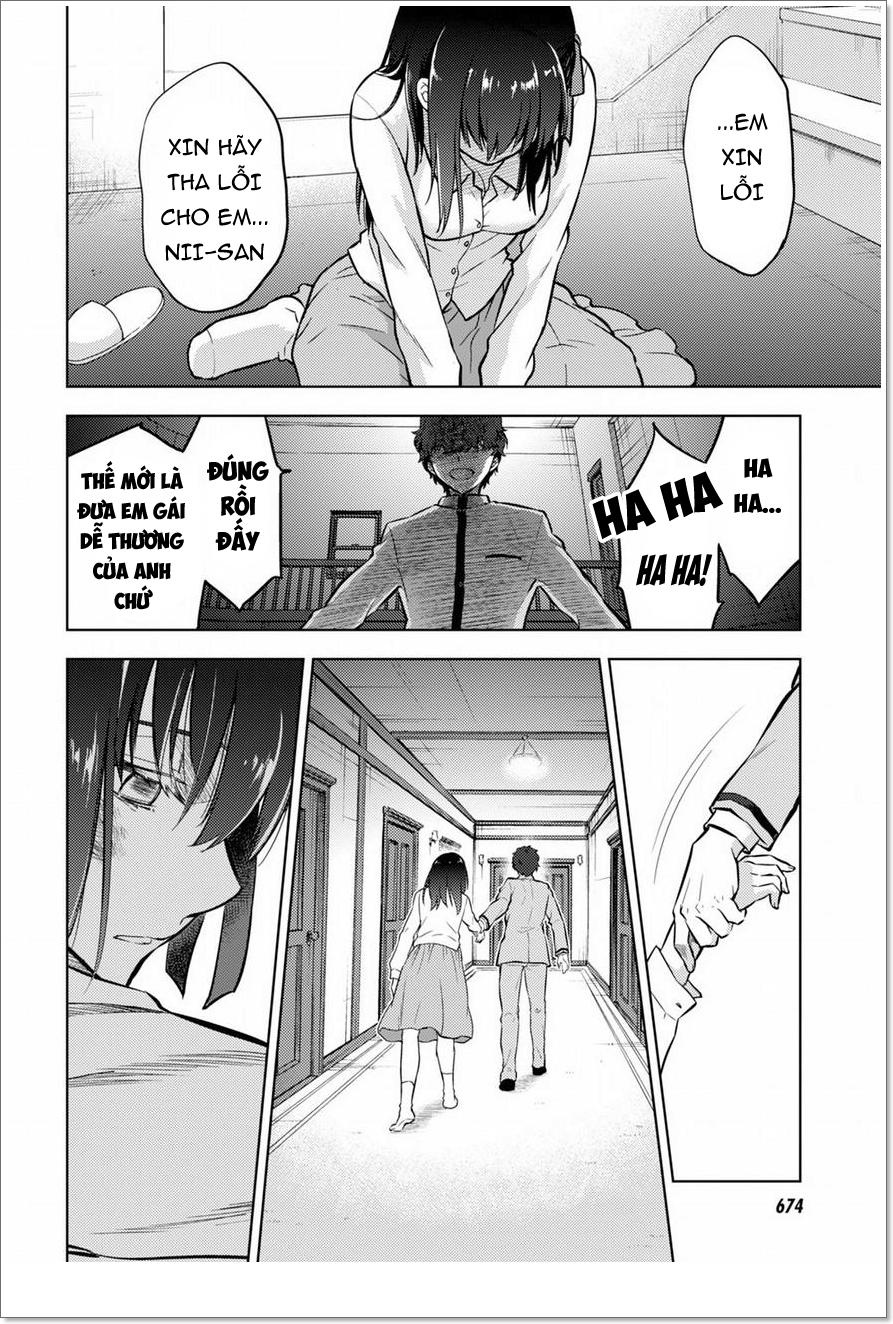 Fate/Stay Night Heaven's Feel: Chapter 20