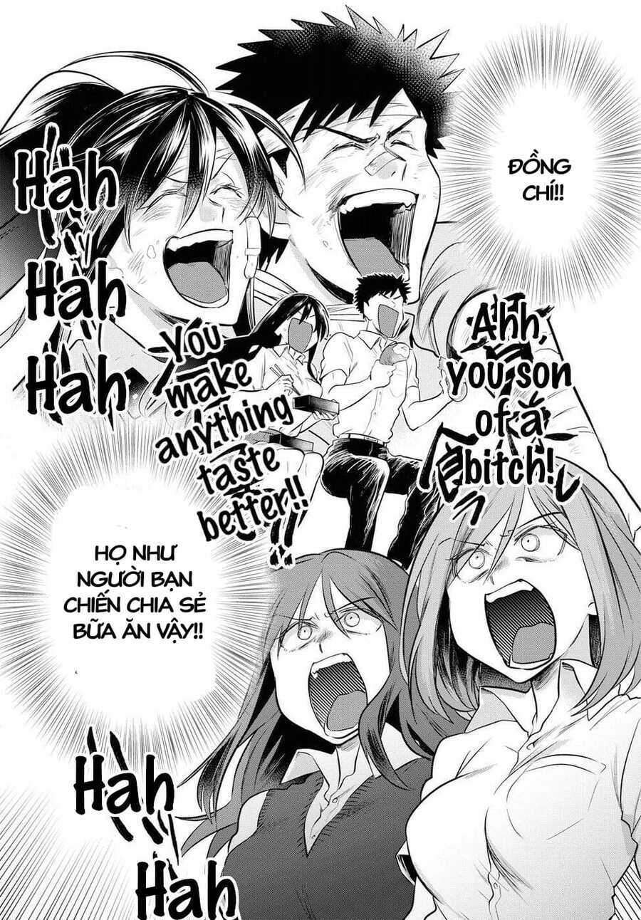 Do Chokkyuu Kareshi X Kanojo: Chapter 17