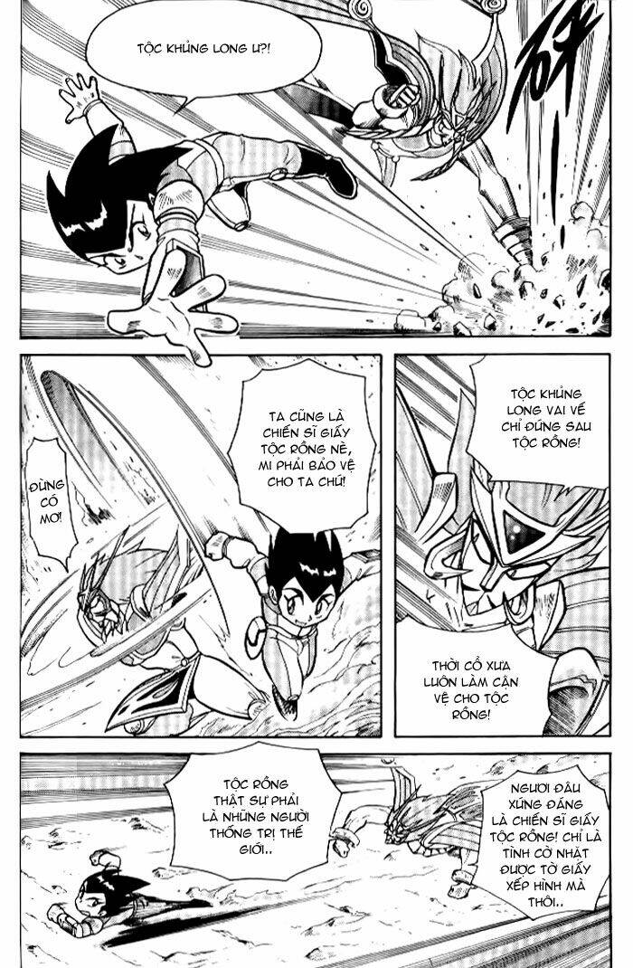Hiệp Sĩ Giấy: Chapter 32