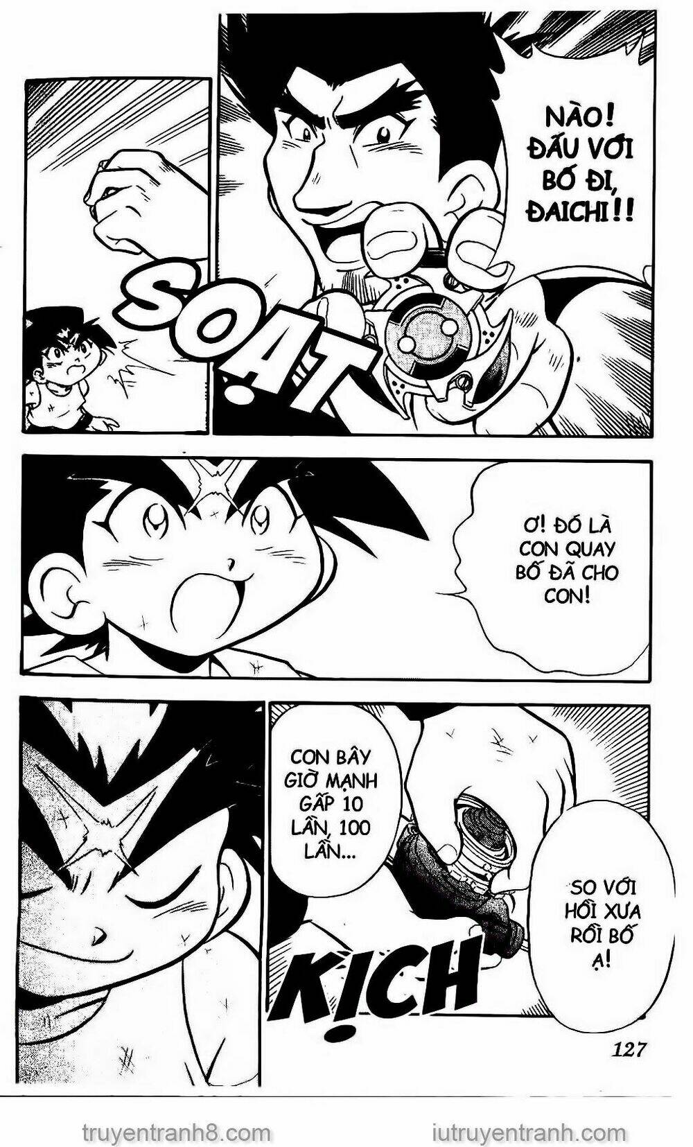 Con Quay Truyền Thuyết: Chapter 69