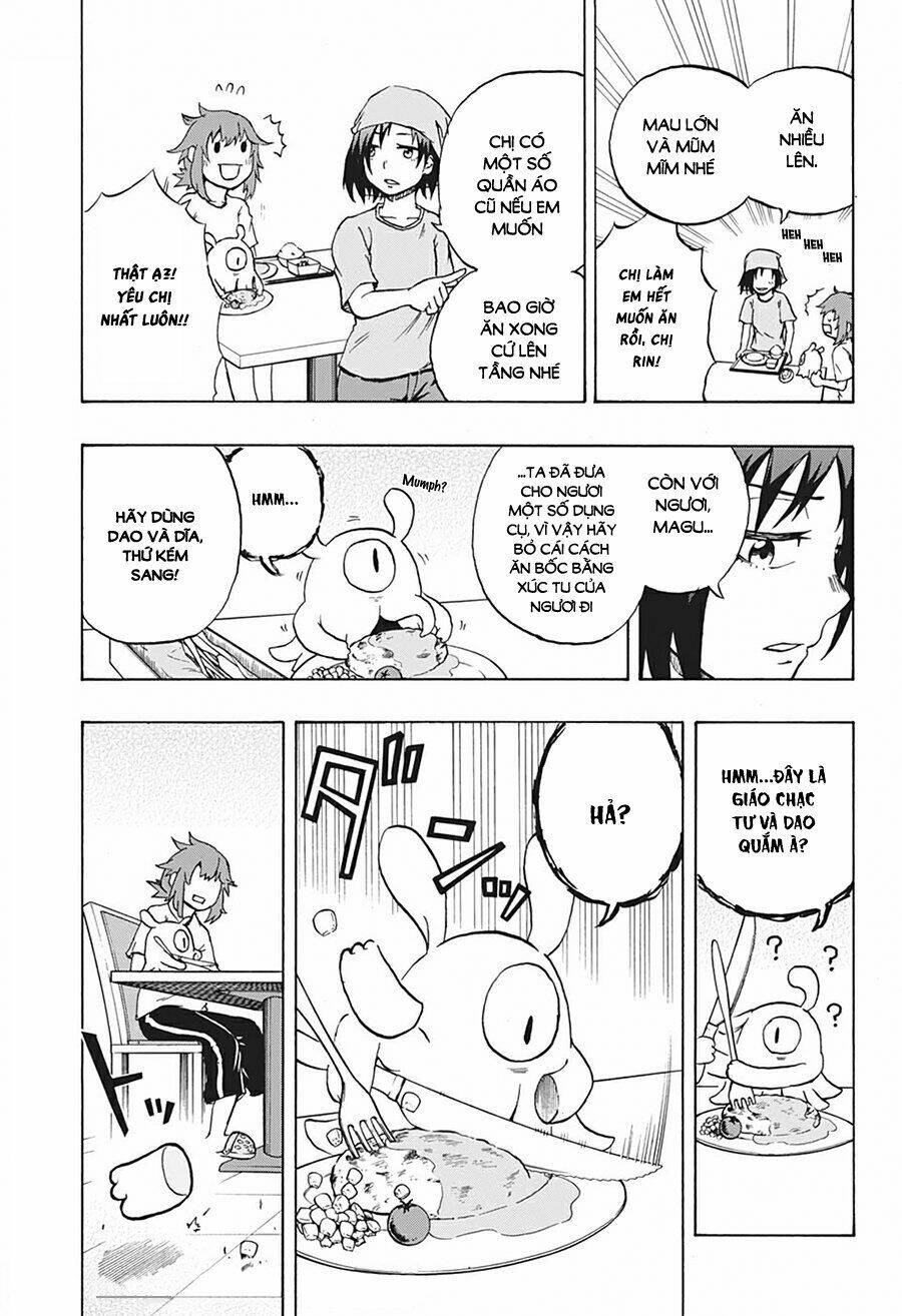 Thần Hủy Diệt: Magu-Chan: Chapter 10