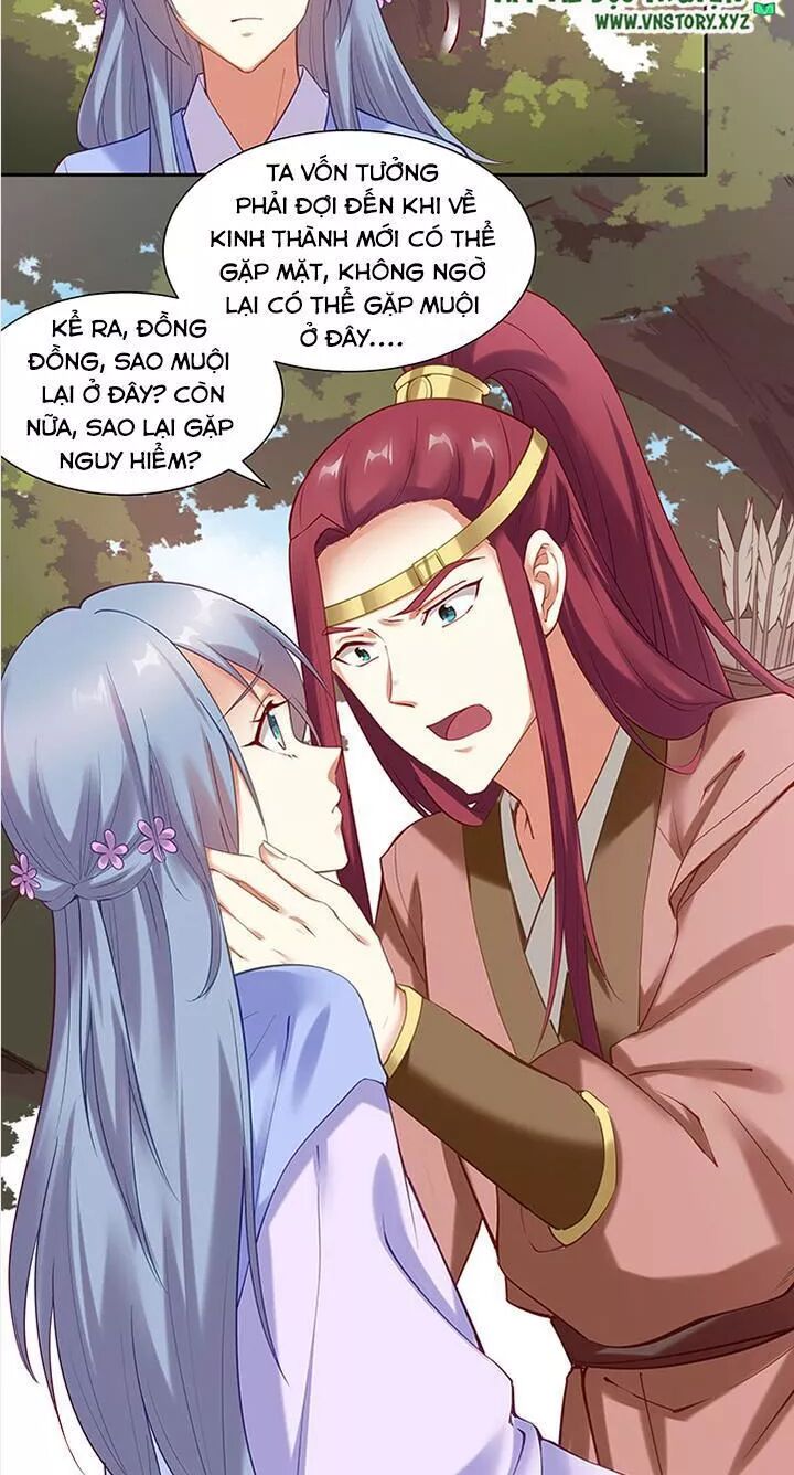 Đô đốc đại nhân sủng thê kí: Chapter 94: Hồng hạnh xuất tường