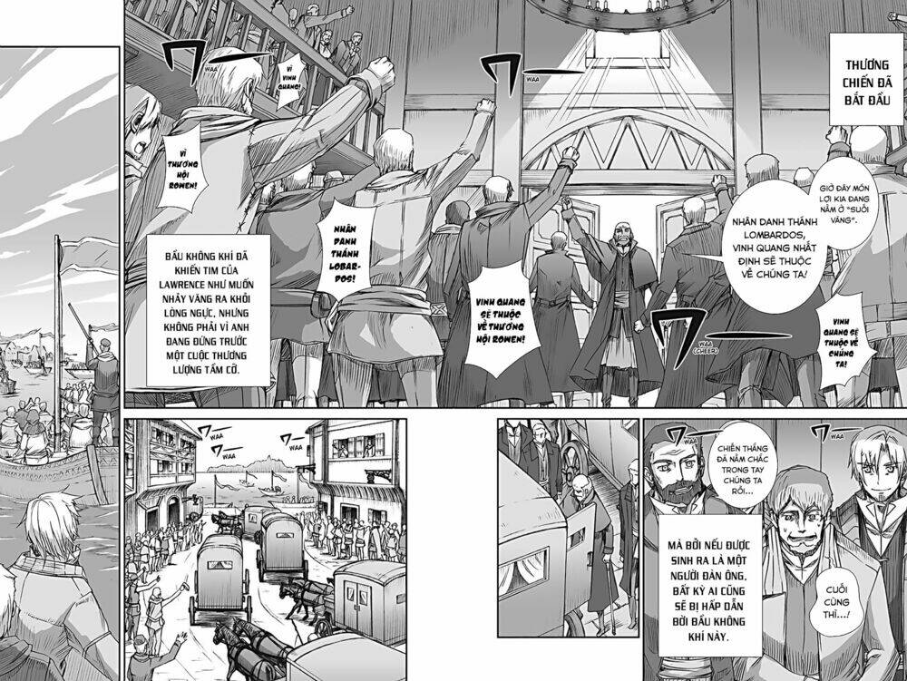 Ookami To Koushinryou: Chapter 60