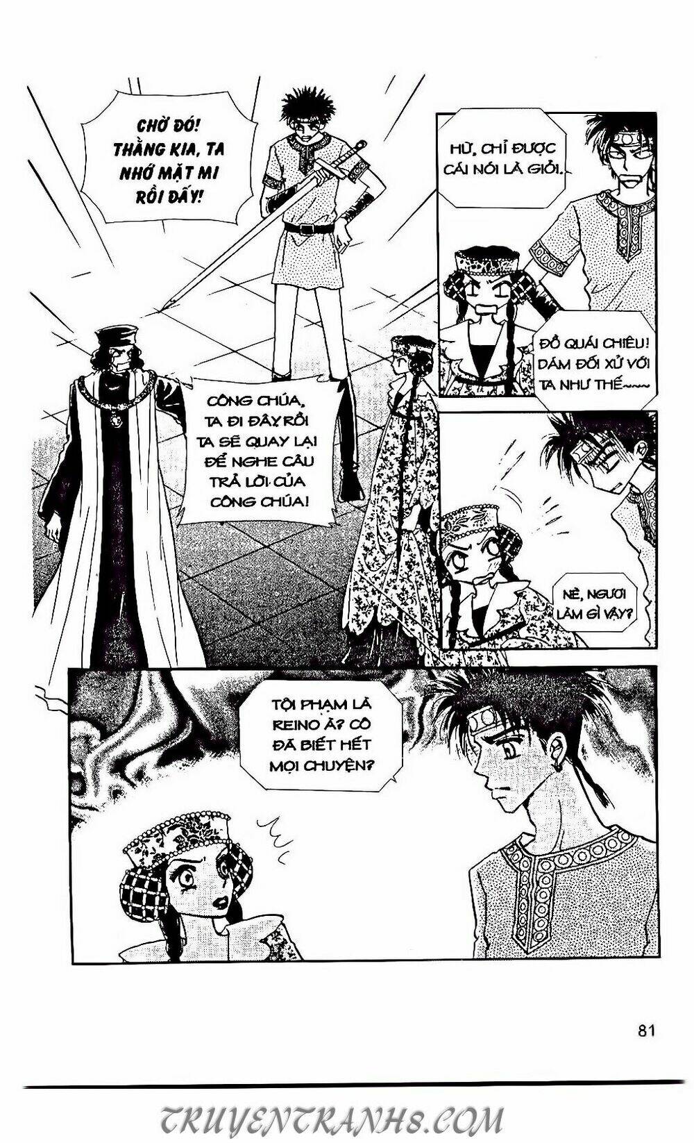 Hiệp Sĩ Nữ Hoàng: Chapter 108