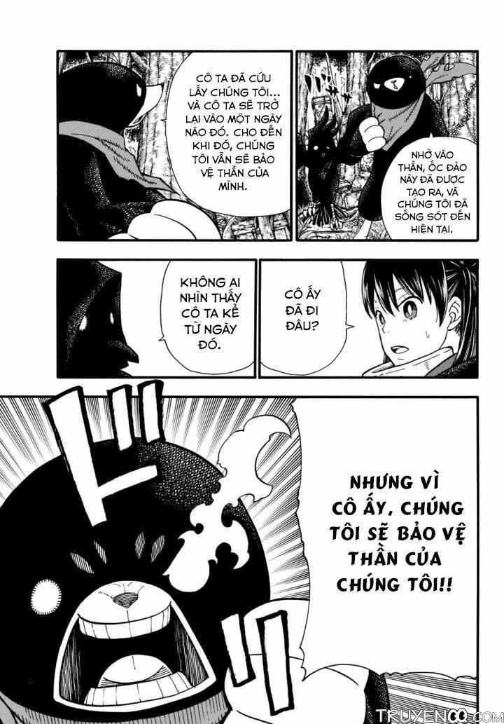 Biệt Đội Lính Cứu Hỏa: Chapter 116