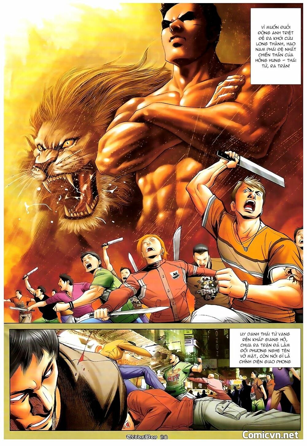 Người Trong Giang Hồ: Chapter 1184: Lấy lại địa bàn