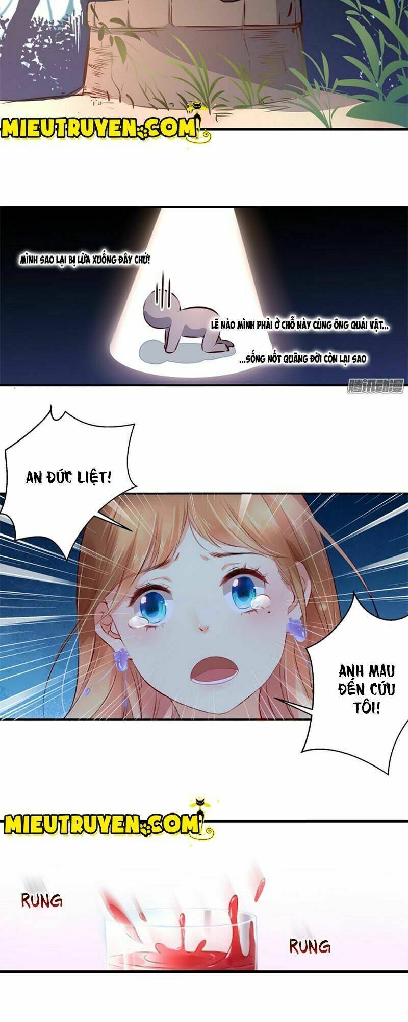 Huyết Tộc Điện Hạ Xin Đừng Cắn Tôi: Chapter 12