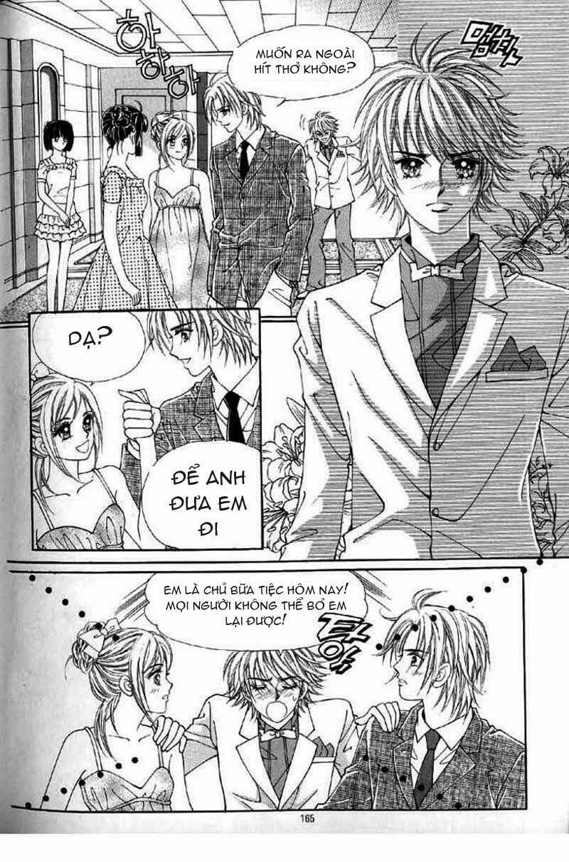 Mặt nạ tình yêu: Chapter 4