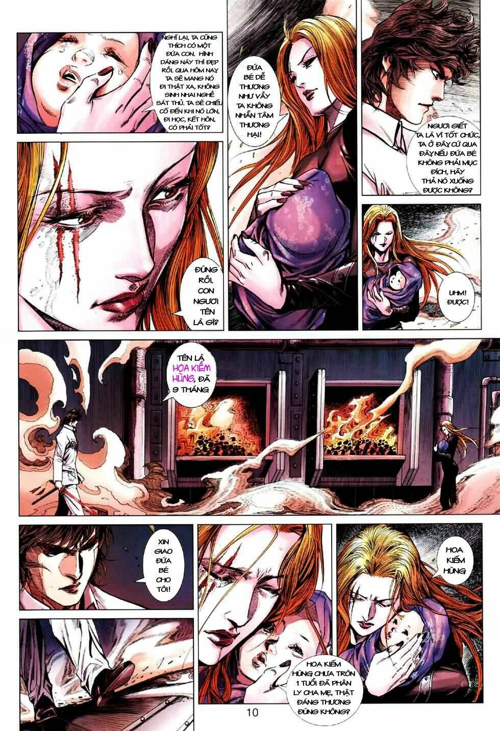 Tân Tác Trung Hoa Anh Hùng: Chapter 30