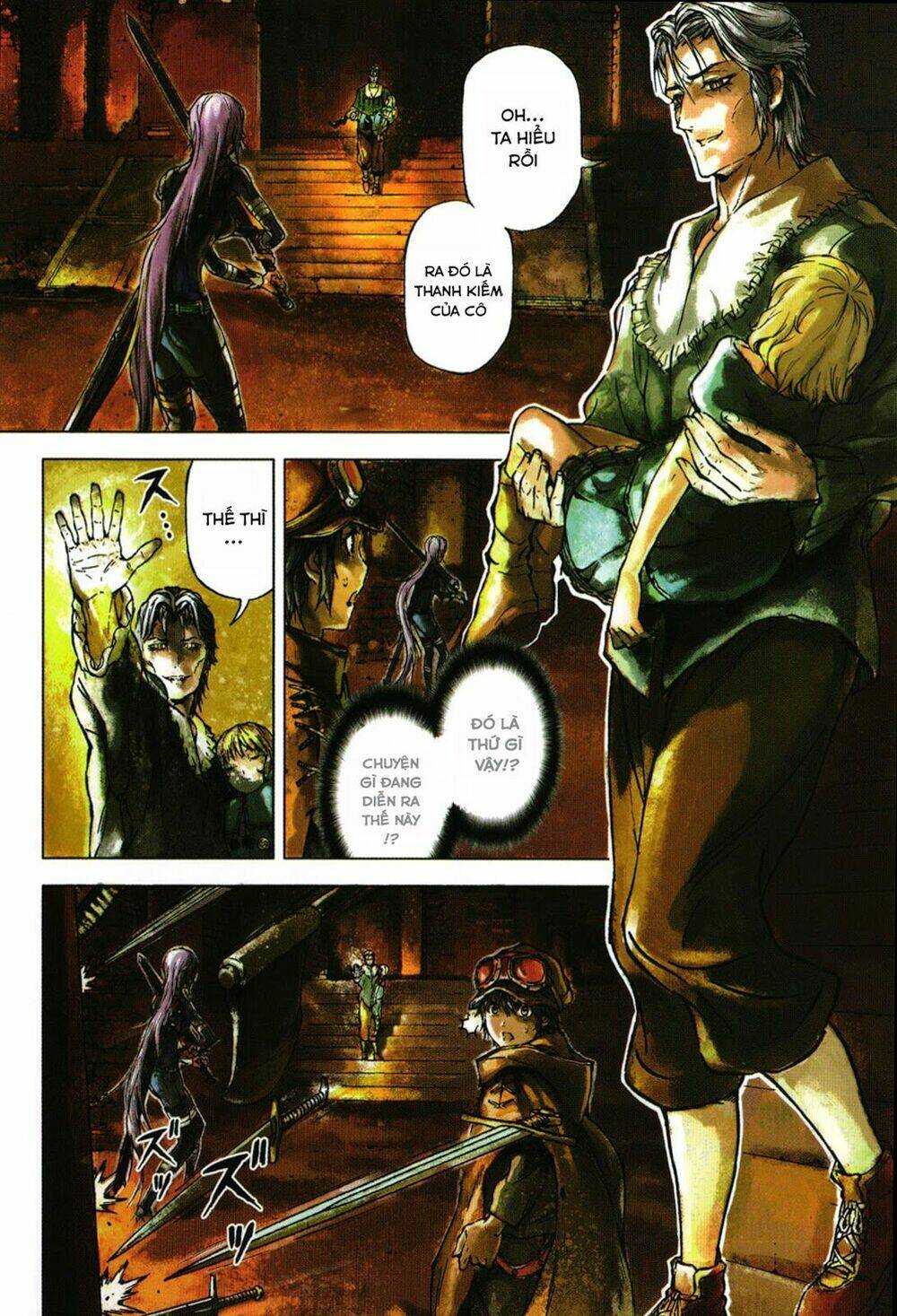 Kiba No Tabishounin: Chapter 31