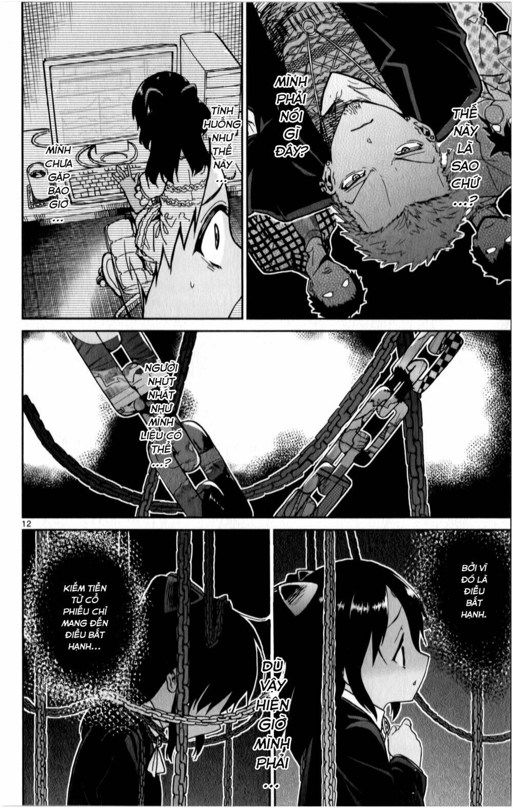 Ichiba Kurogane Wa Kasegitai: Chapter 15