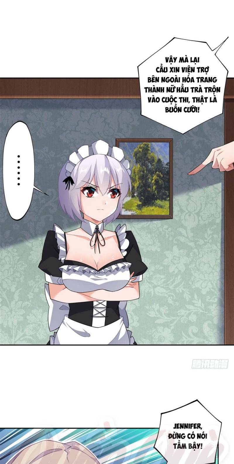 Nhặt Ma Vương Về Làm Nữ Hầu: Chapter 27