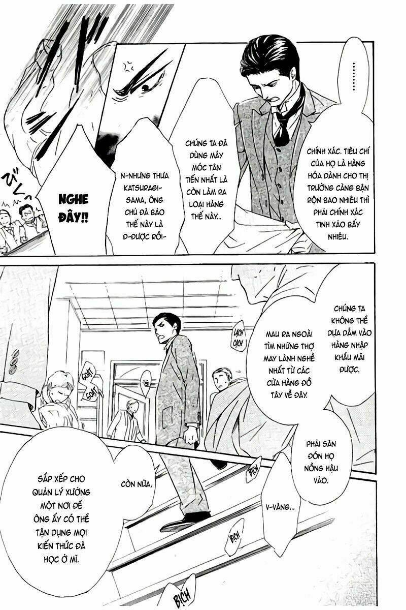 Bình Minh U Sầu: Chapter 31