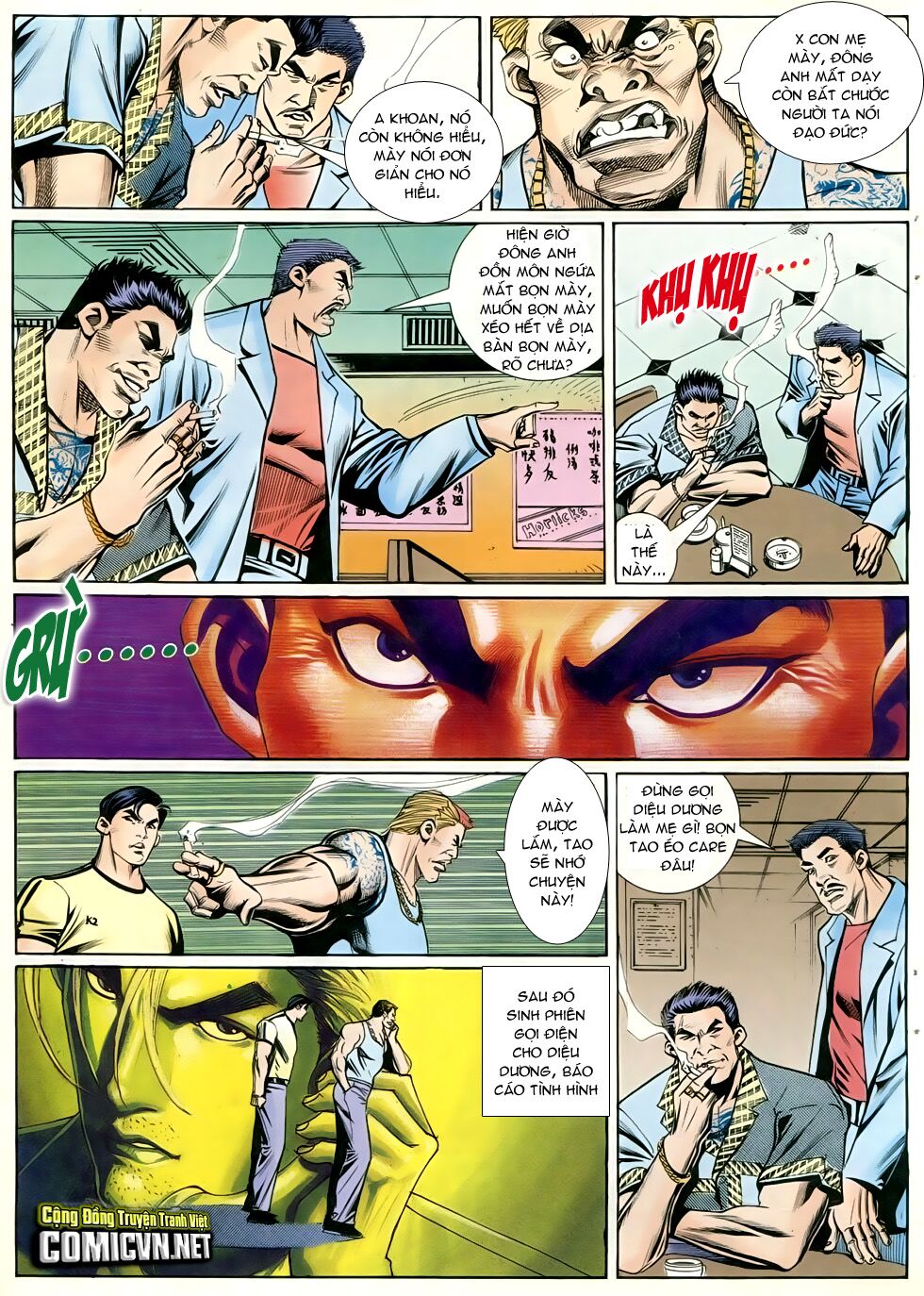 Người Trong Giang Hồ: Chapter 273