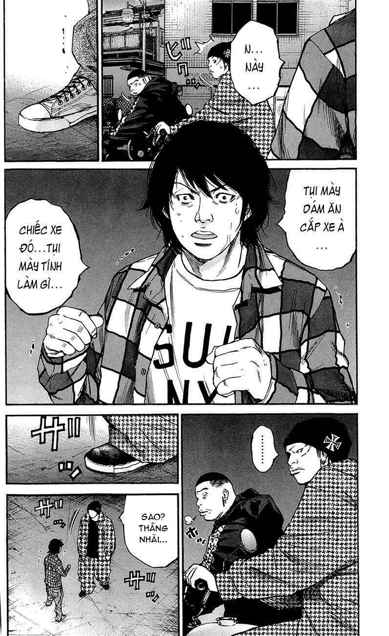 Clover: Chapter 137