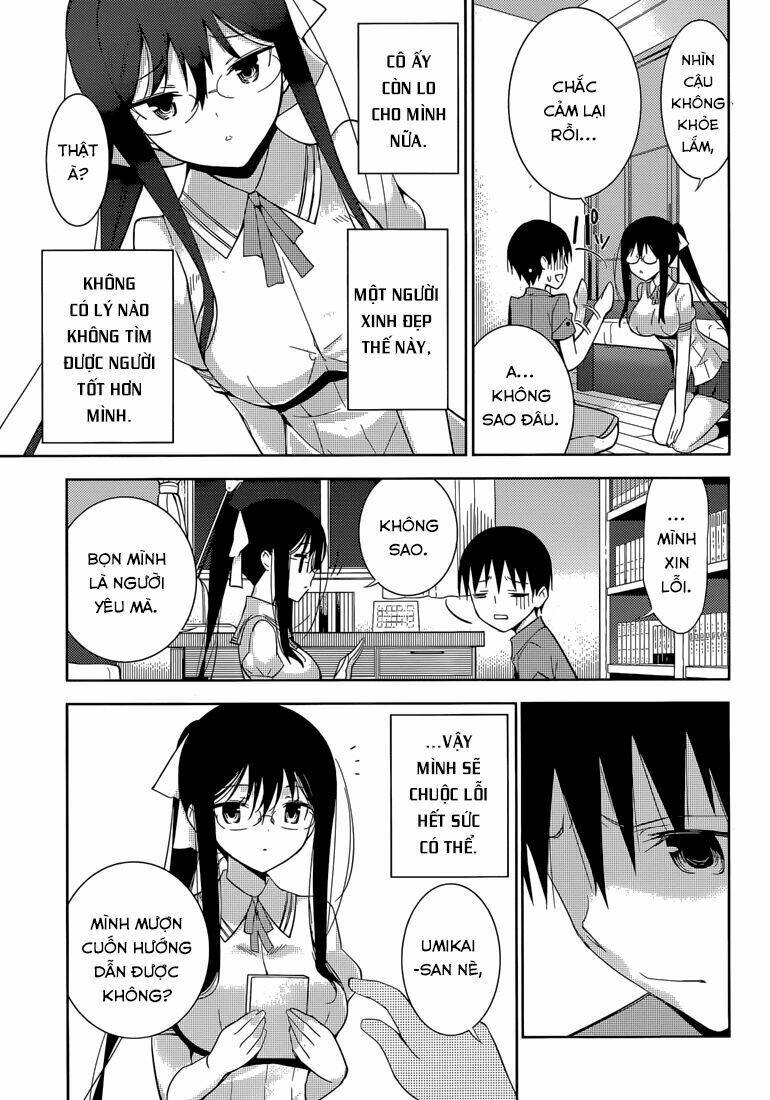 Thần Chết Và 4 Cô Bạn Gái: Chapter 2