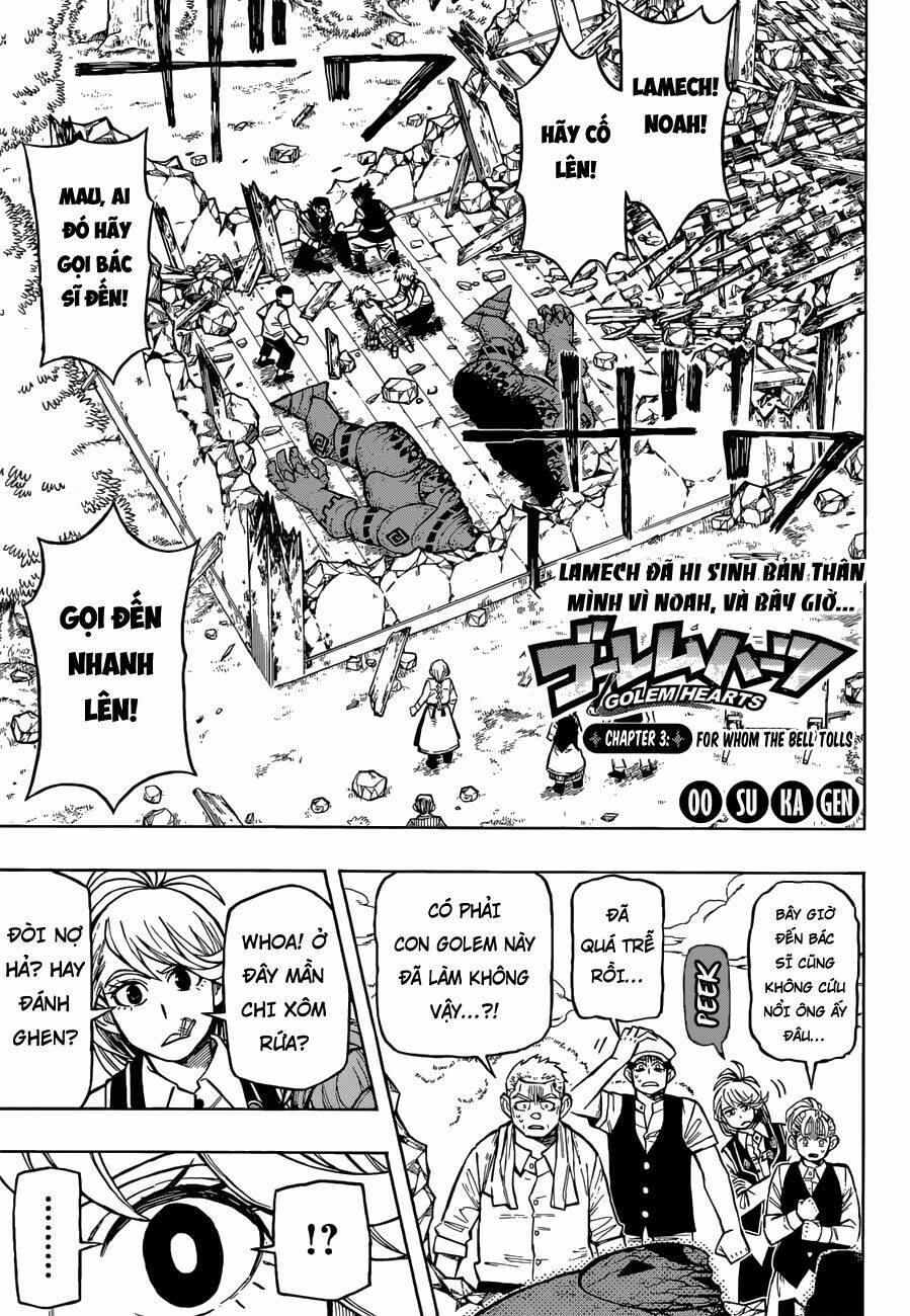 Golem Hearts: Chapter 3