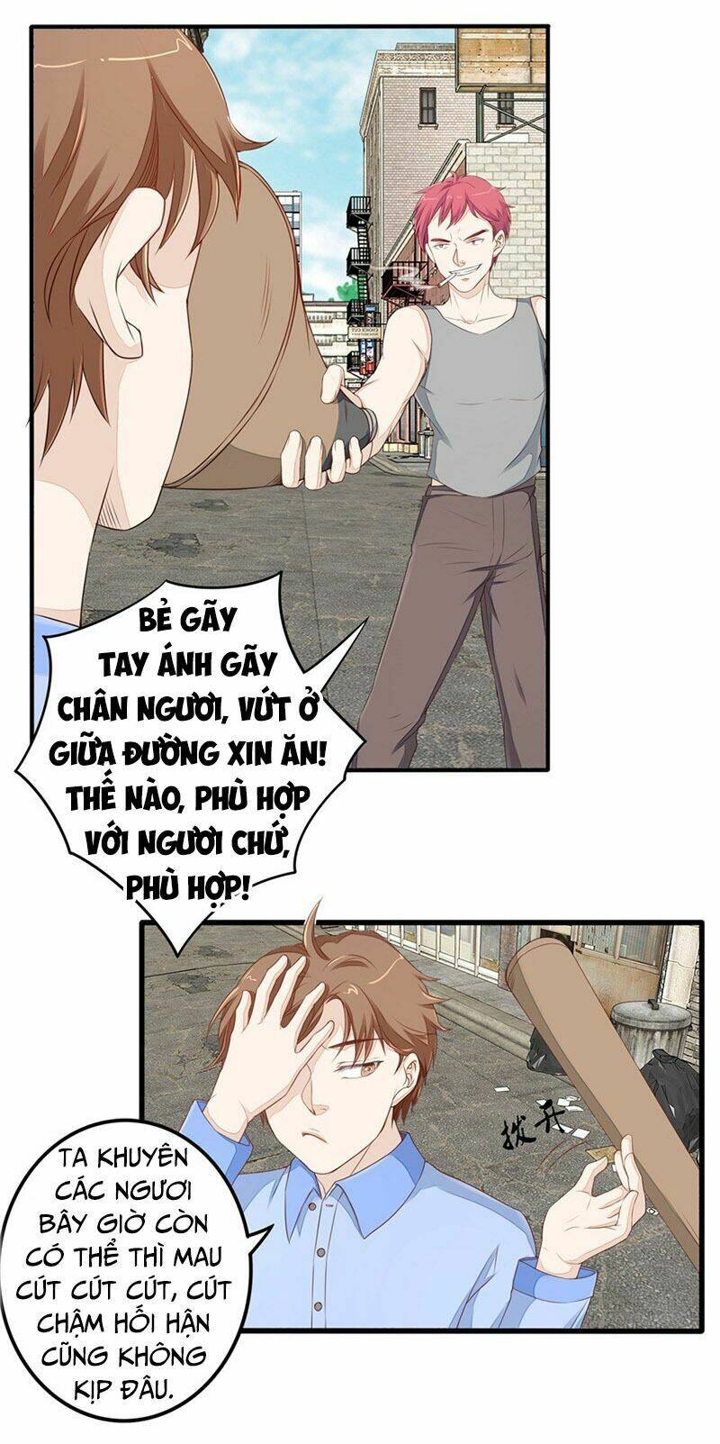 Chung Cực Thấu Thị Nhãn: Chapter 46