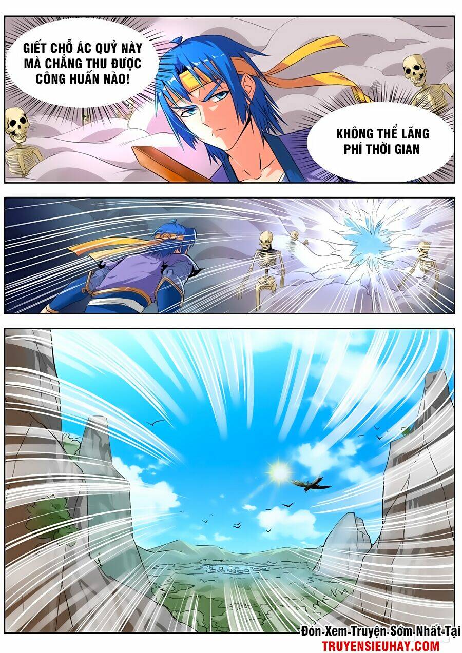 Chủ Thần Quật Khởi: Chapter 25