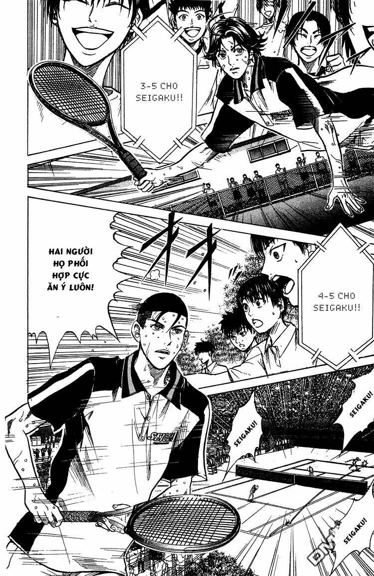Hoàng Tử Tennis: Chapter 207