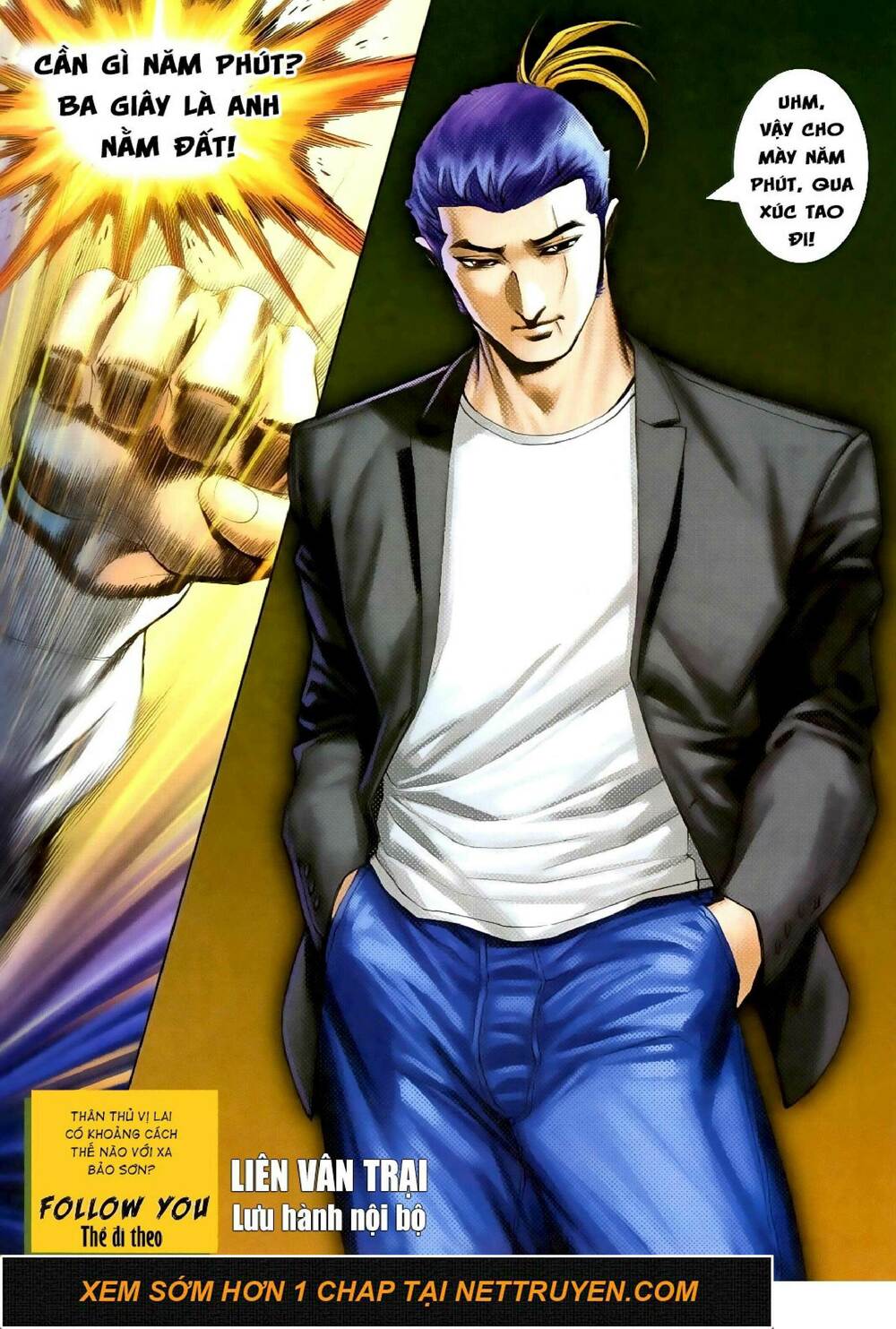 Người Trong Giang Hồ: Chapter 974