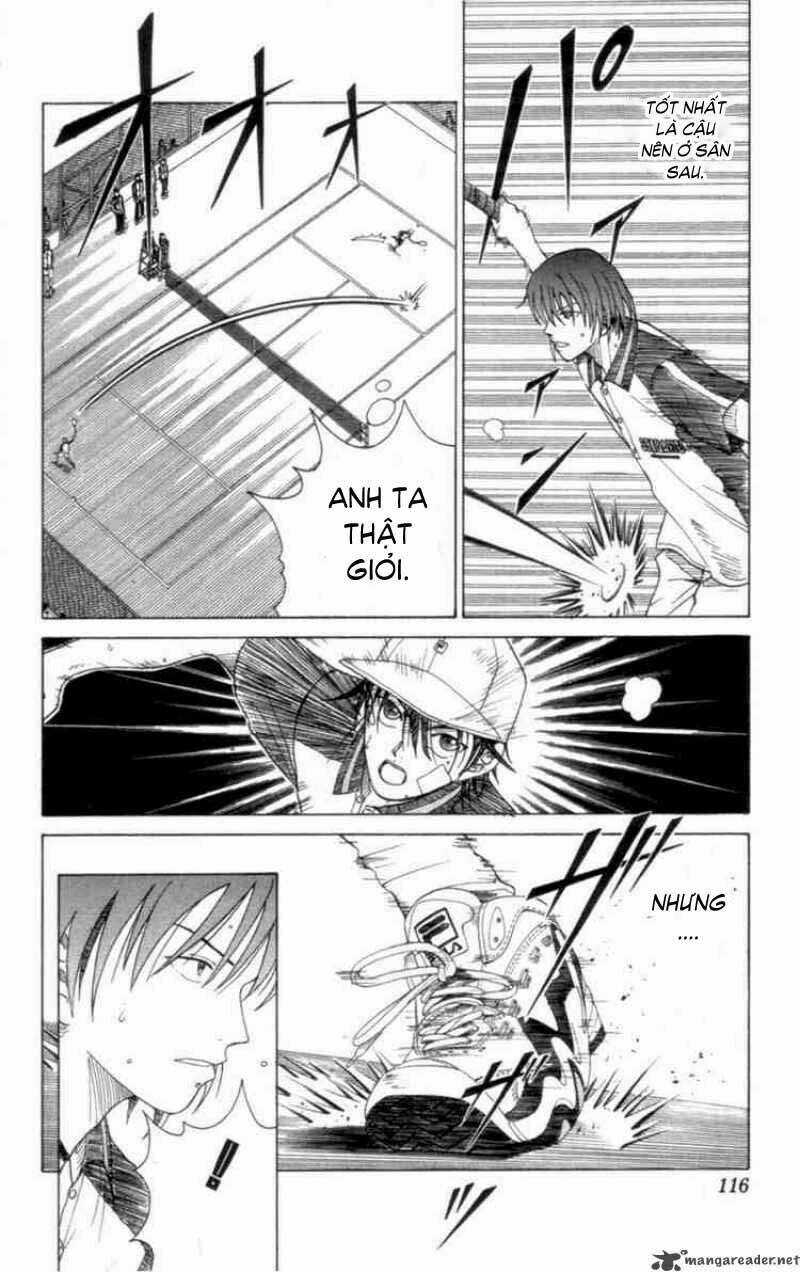 Hoàng Tử Tennis: Chapter 84