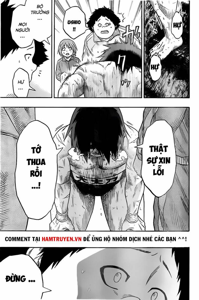 Hinomaru Zumou: Chapter 32