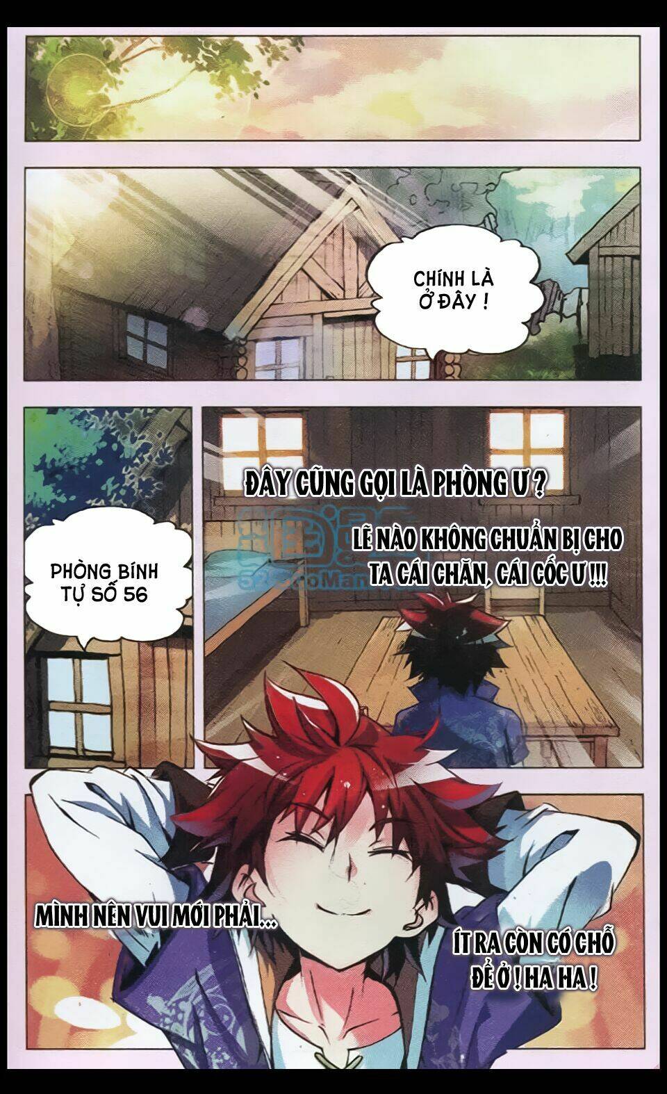 Thánh Đường: Chapter 4