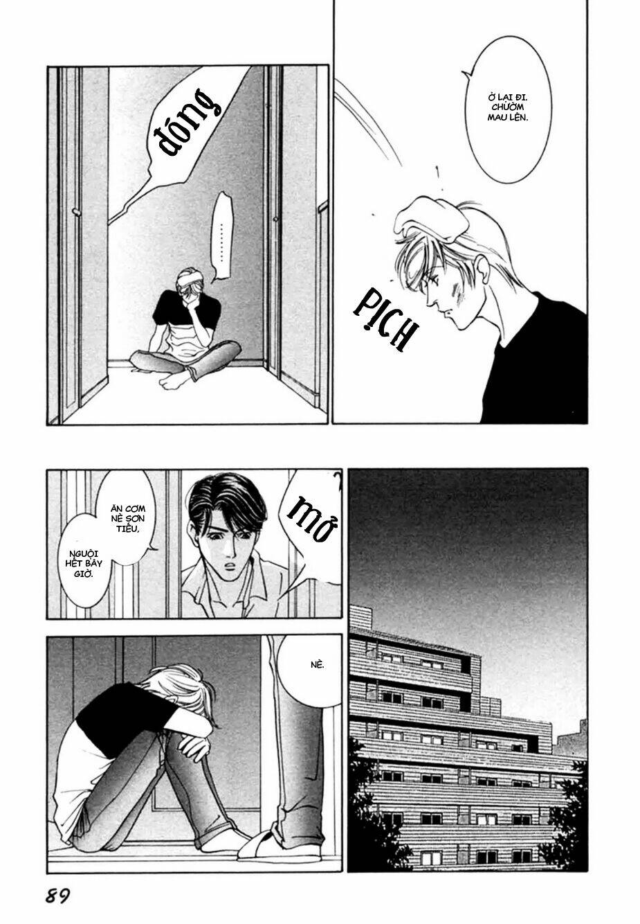 Lửa Tình Rực Cháy: Chapter 7