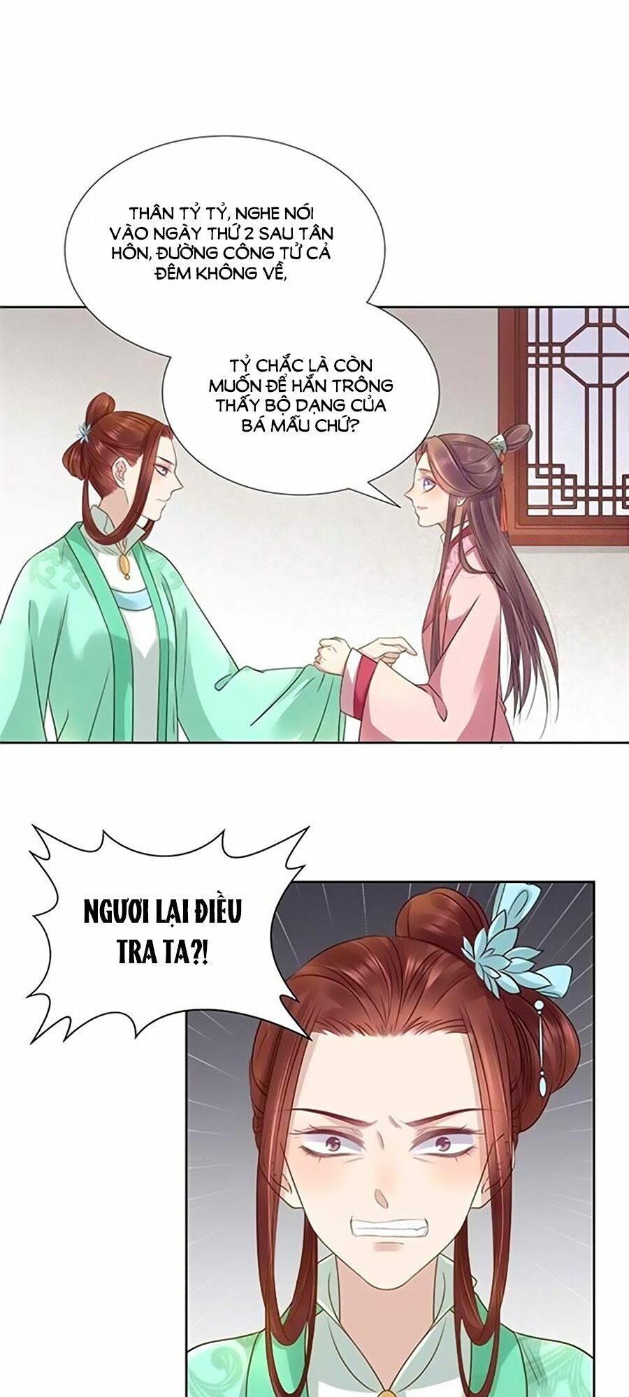 Xuân Khuê Bí Lục: Xưởng Công Thái Liêu Nhân: Chapter 65