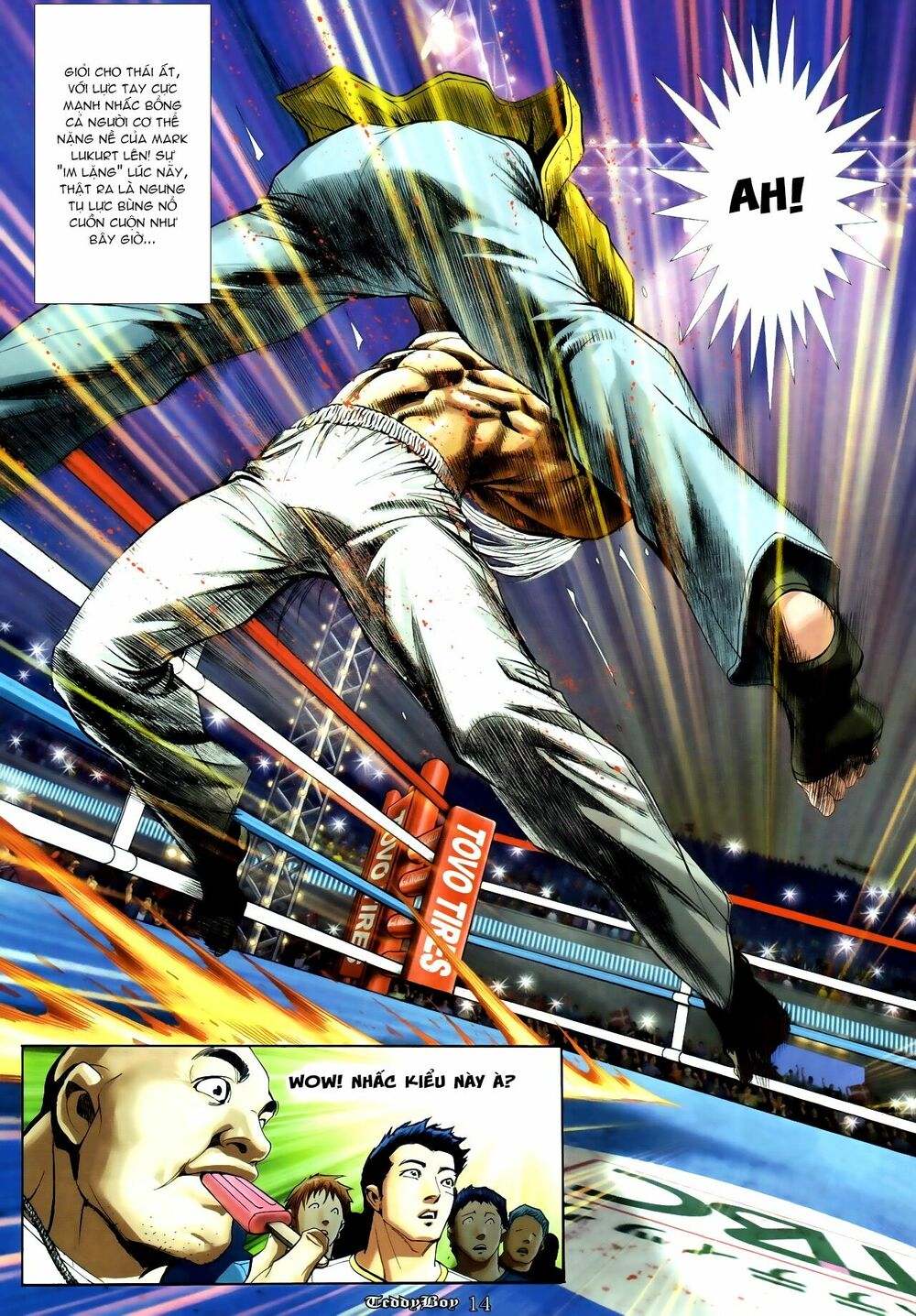 Người Trong Giang Hồ: Chapter 907: Thắng cho anh xem