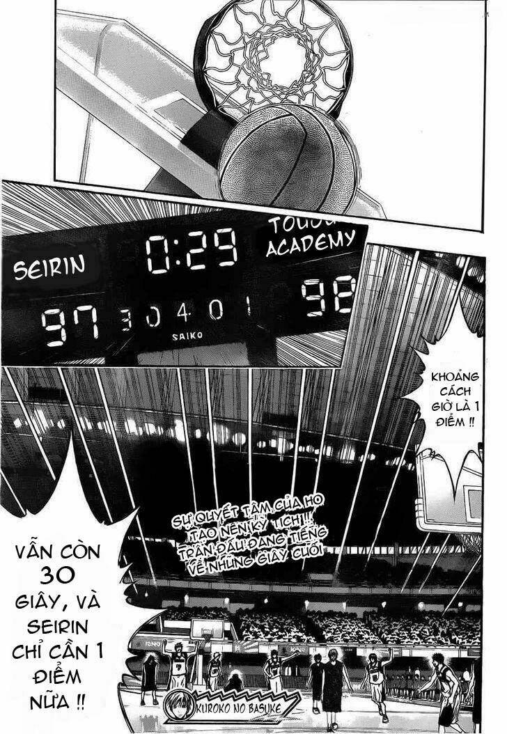 Vua Bóng Rổ Kuroko: Chapter 136