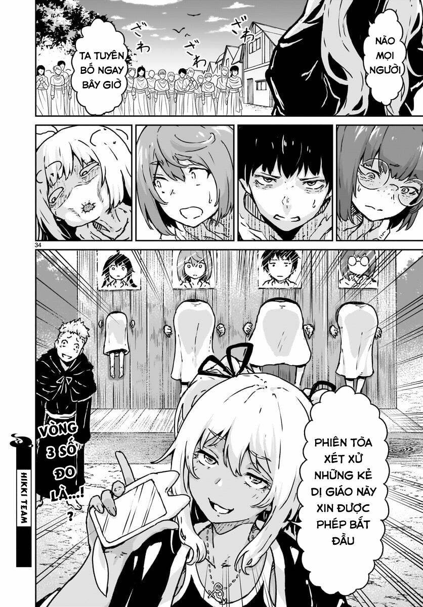 Xuyên Không Cùng Kamisama Tới Thế Giới Không Có Thần Linh: Chapter 14
