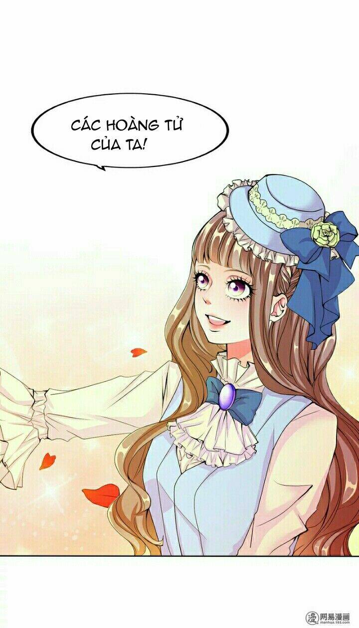 Hoàng Tử Ếch Mau Tránh Ra: Chapter 1