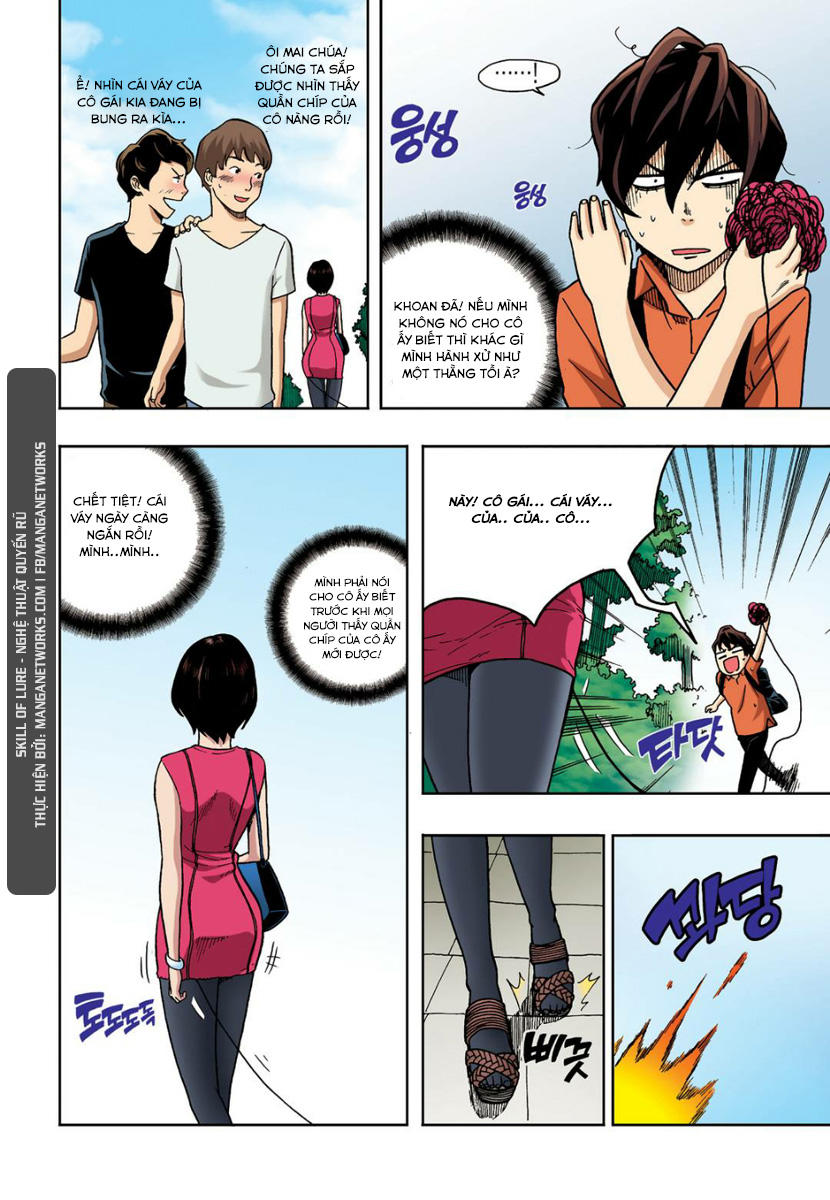 Nghệ Thuật Quyến Rũ: Chapter 6