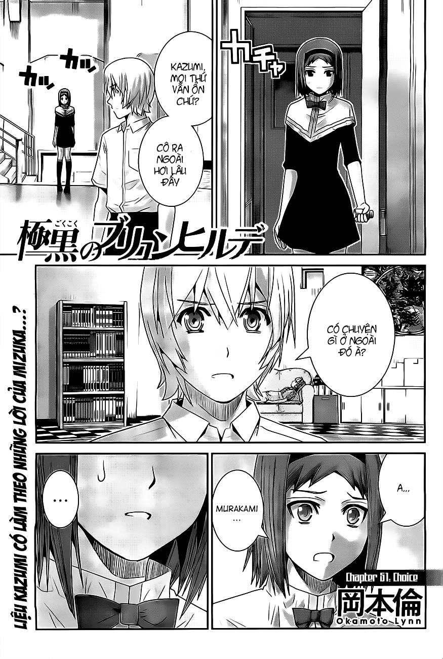 Gokukoku No Brynhildr: Chapter 51