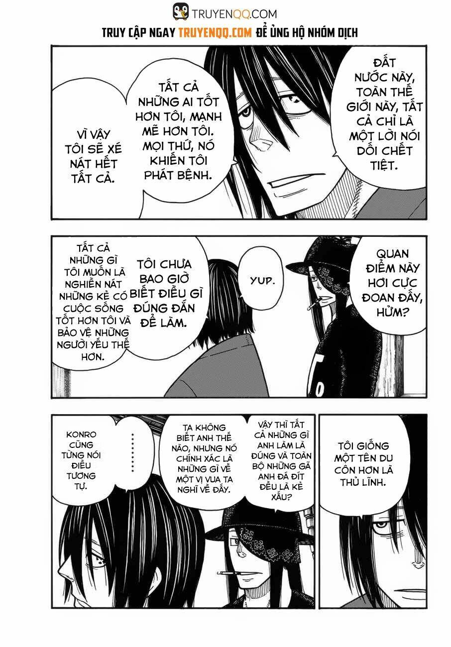 Biệt Đội Lính Cứu Hỏa: Chapter 202