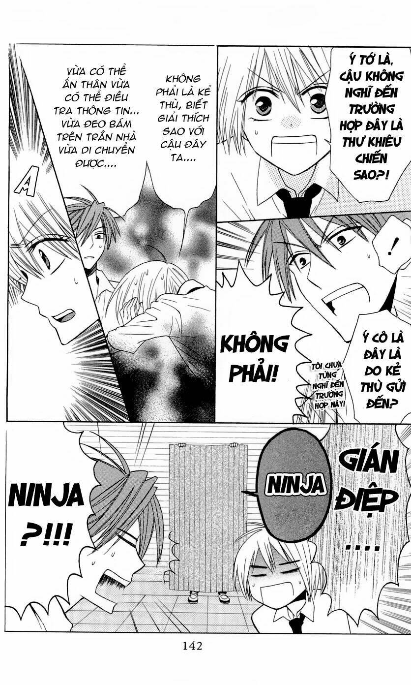 Thầy Giáo Của Tôi: Chapter 28