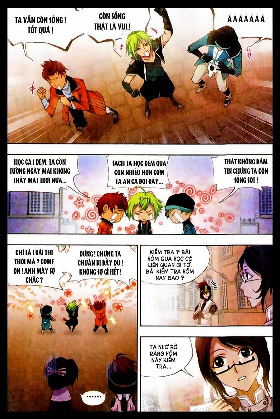 Cuồng Thần: Chapter 26