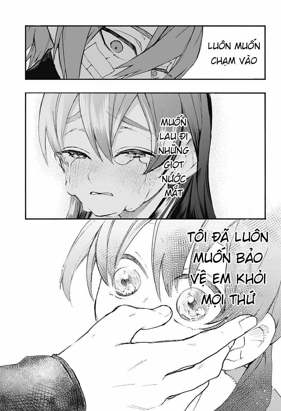 Những Bức Họa Quái Dị Của Phù Thủy: Chapter 8