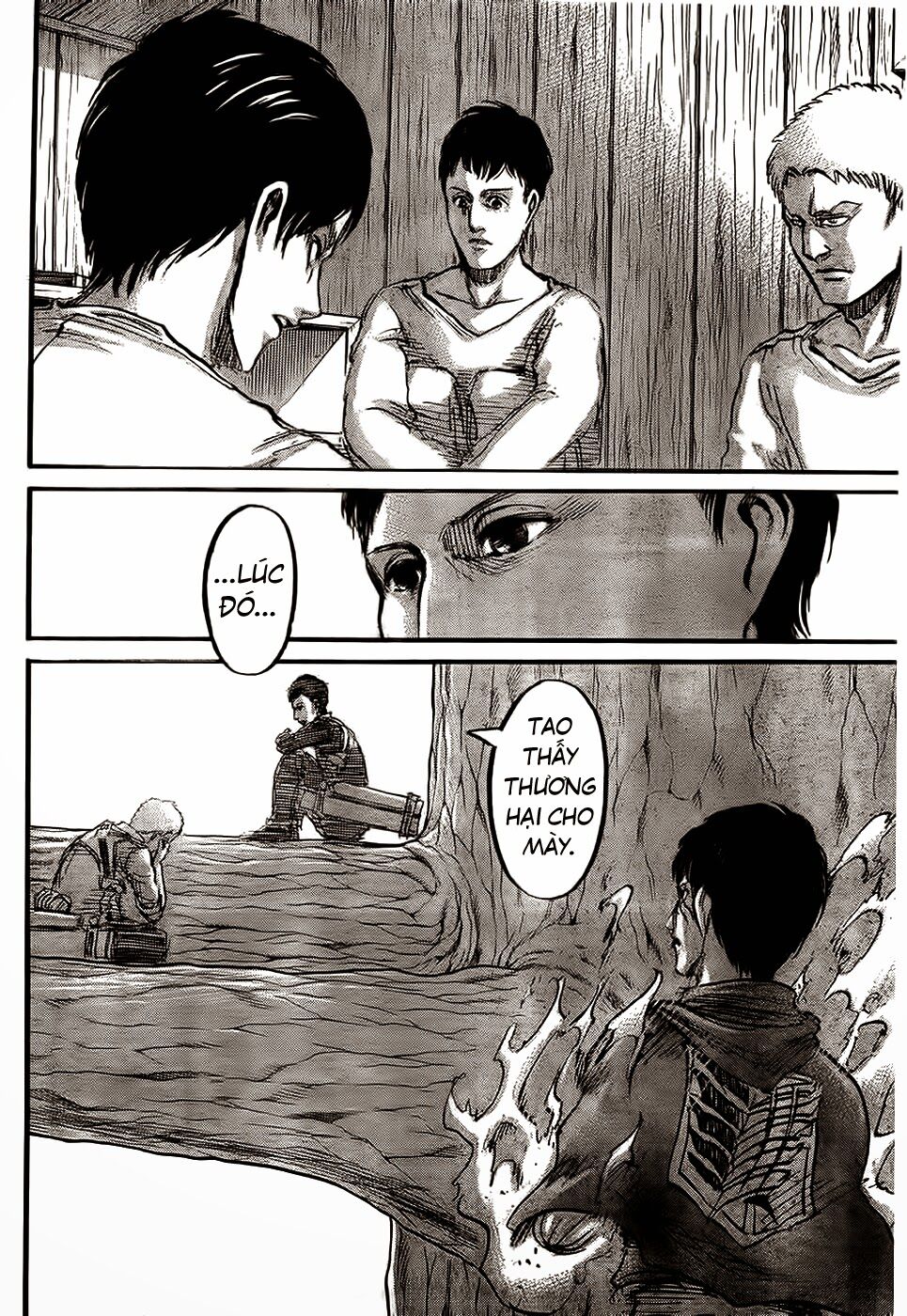 Đại Chiến Người Khổng Lồ: Chapter 46