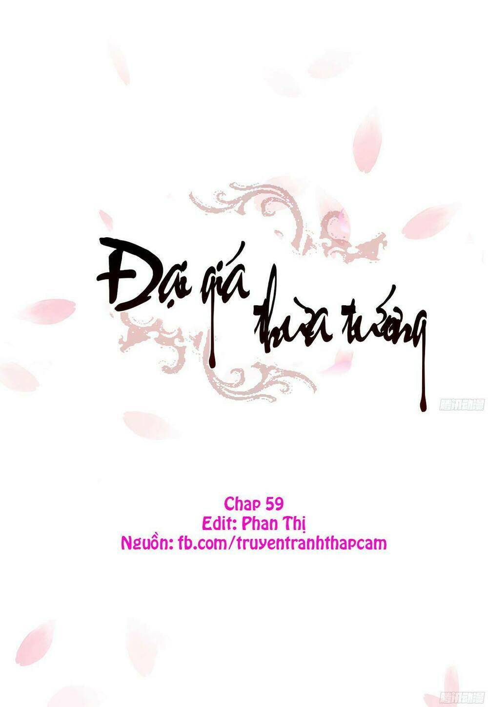 Đại Giá Thừa Tướng: Chapter 59
