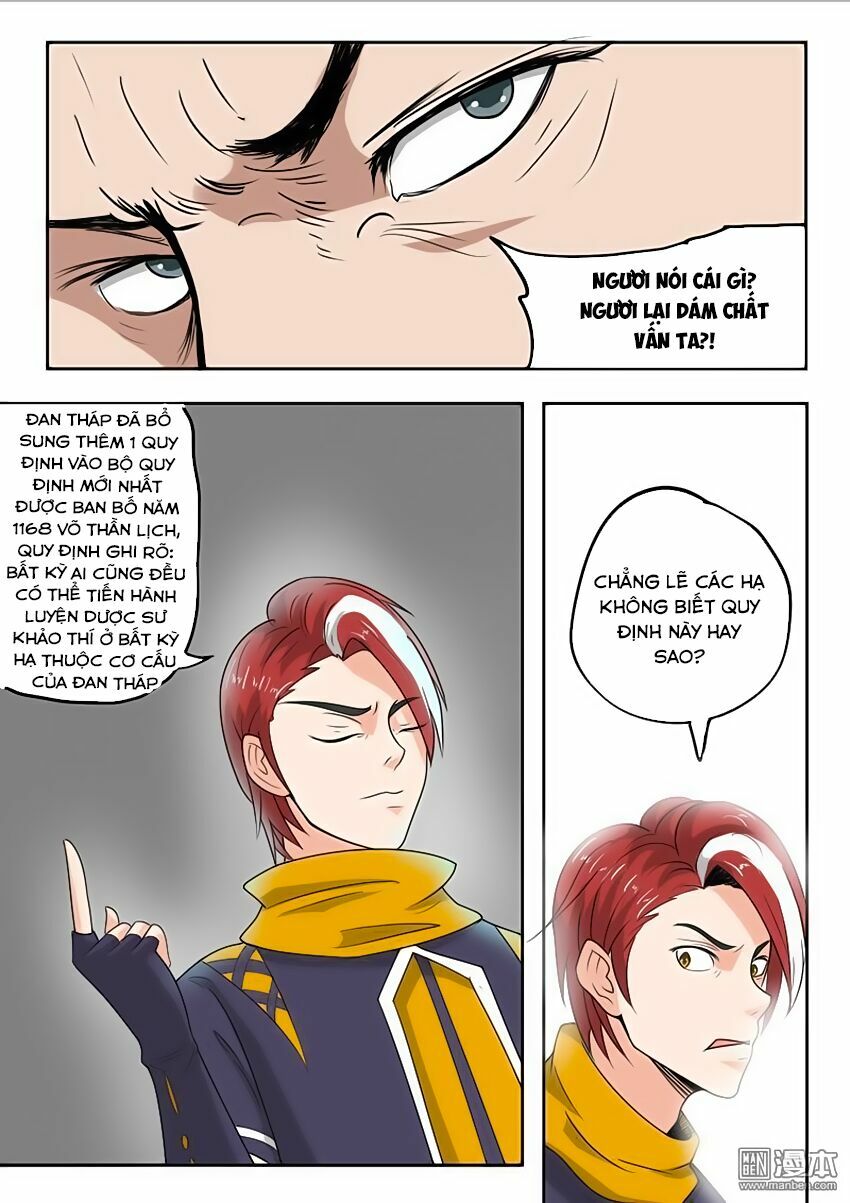 Võ Thần Chúa Tể: Chapter 196