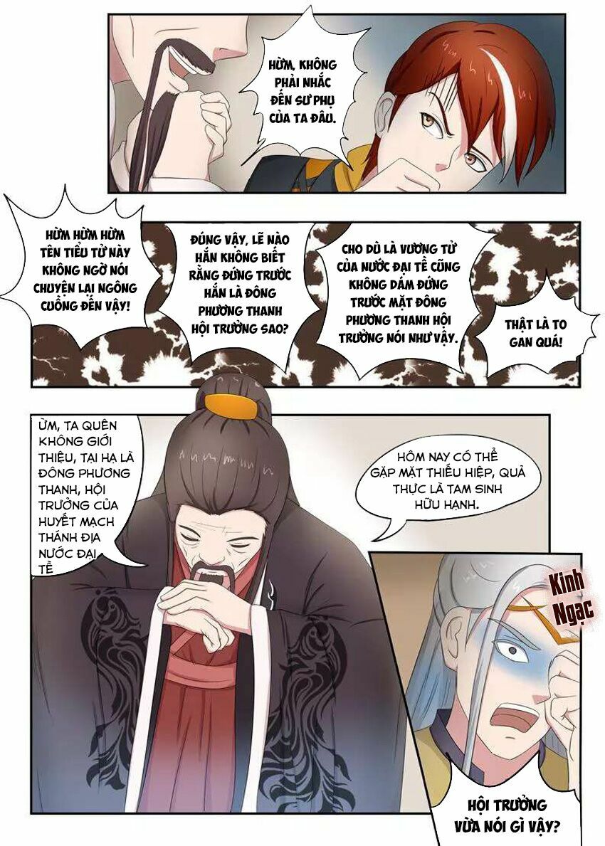 Võ Thần Chúa Tể: Chapter 65