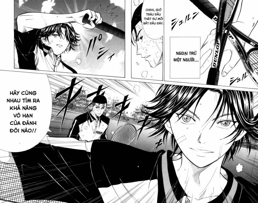 Hoàng Tử Tennis: Chapter 291