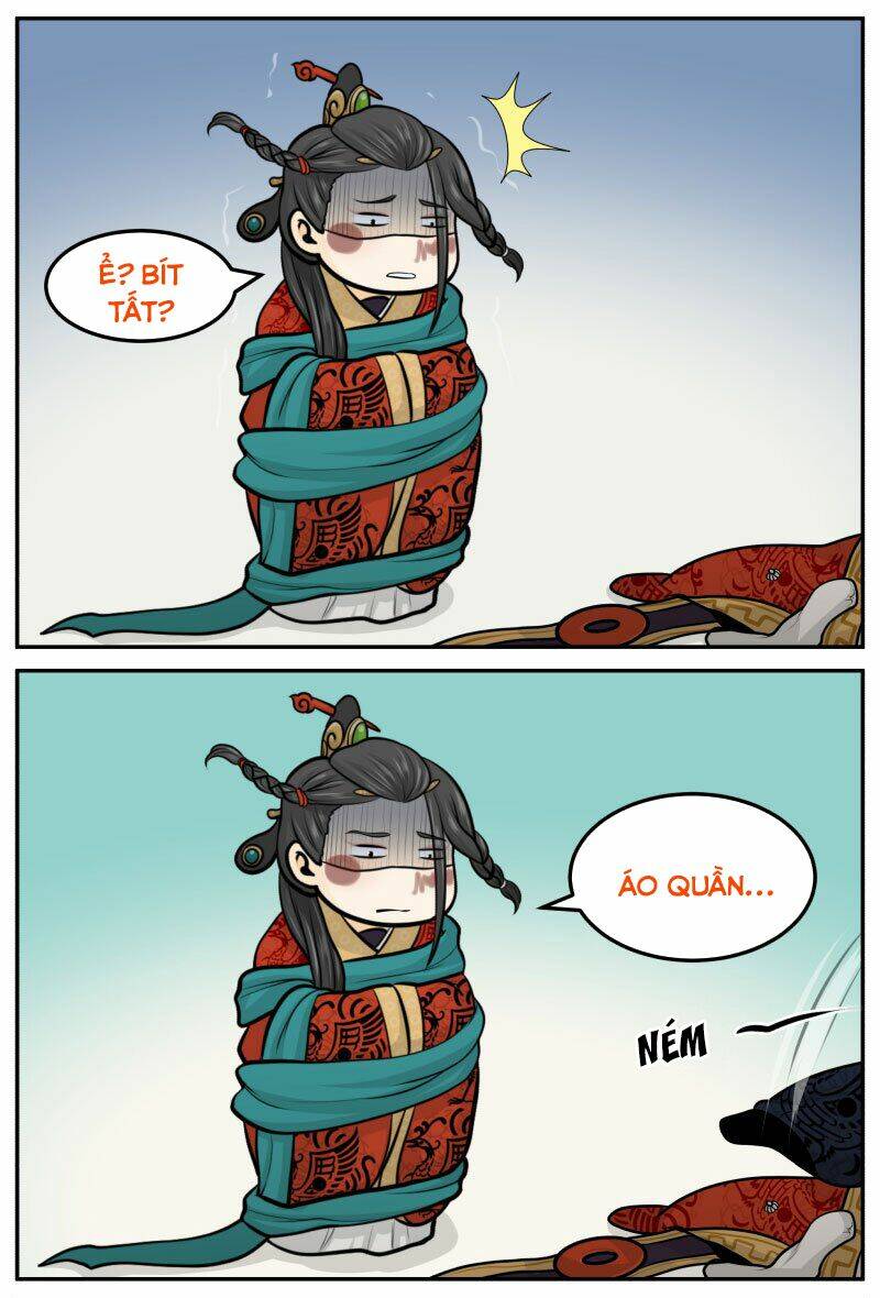 Hoàng Thượng Pê-Đê - Hãy Tránh Xa Ta Ra: Chapter 269.1