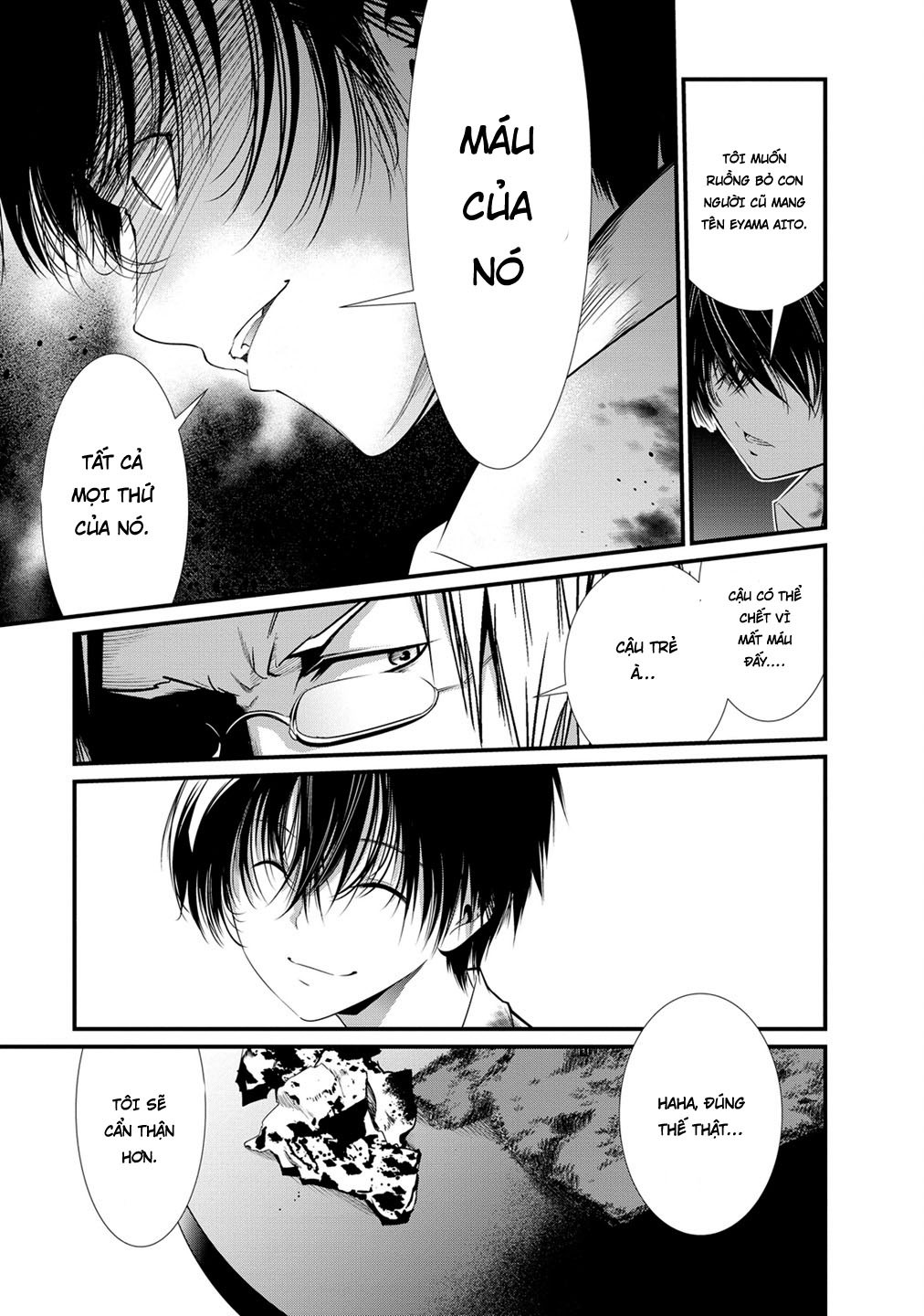 Nhà Tù Thí Nghiệm: Chapter 7