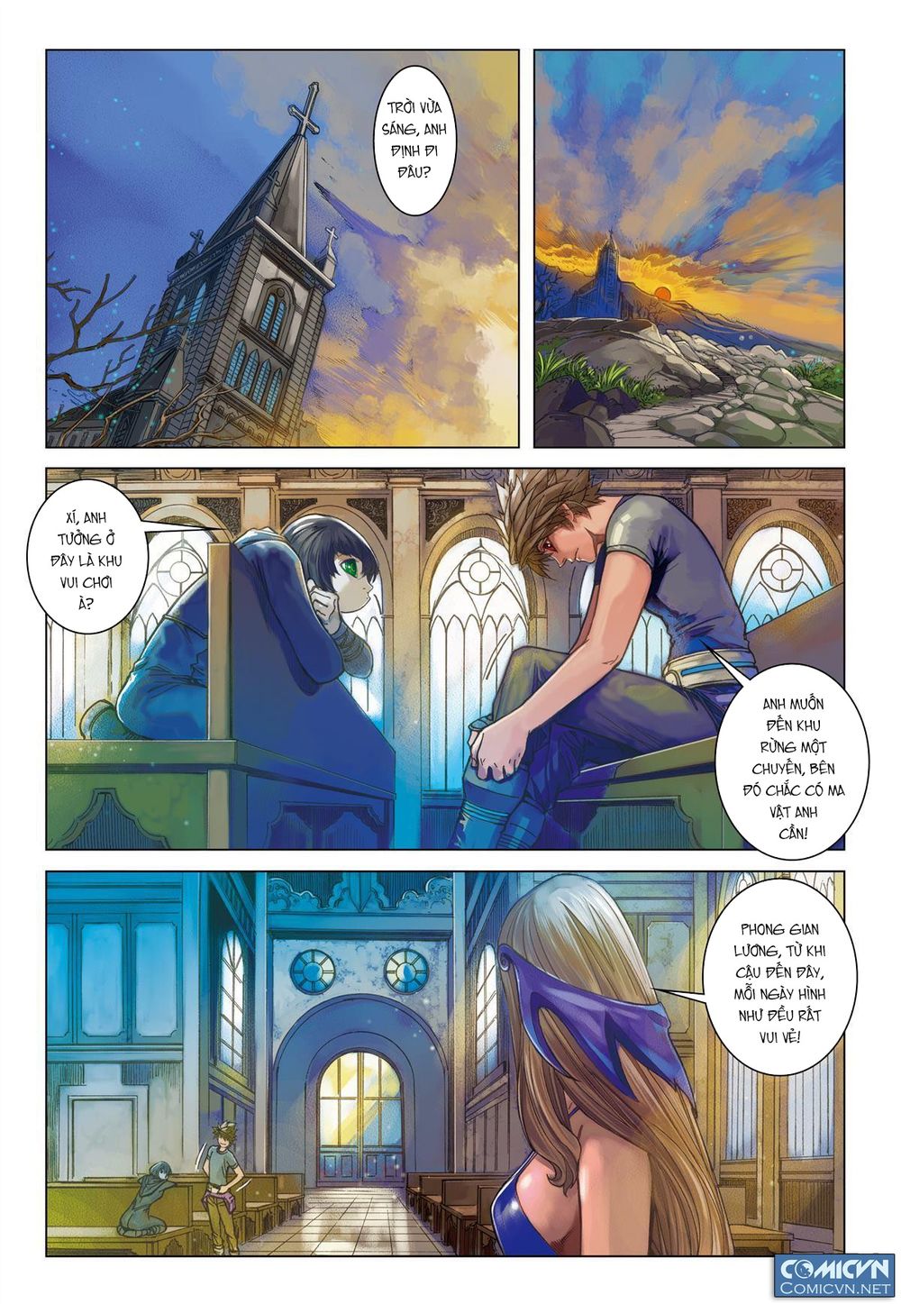 Tái Tạo Không Gian: Chapter 41