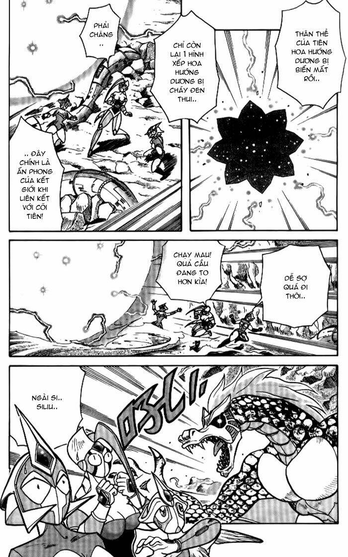 Hiệp Sĩ Giấy: Chapter 33
